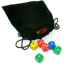 Peruvian Dice Game. The original Liar's dice game from Peru - 6 player