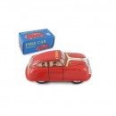 Vintage Red Race Car - "No.3"