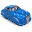 Fire Engine car - Tin Toy / retro / clockwork vehicle toy