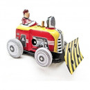 Mini Tin Bulldozer