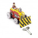 Mini Tin Bulldozer