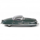 Packard Automobile - turquoise  - Tin Toy / retro / clockwork toy car