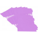 Cracker Kit Card Blanks 35cm - Lilac - 6 Pack