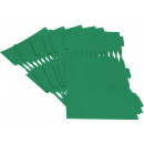 Cracker Kit Card Blanks 35cm - Green - 6 Pack