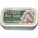 Pocket / Travel Poker dice game