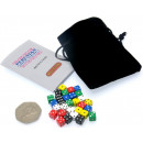 Miniature Peruvian Dice Game. Ideal Christmas Cracker filler