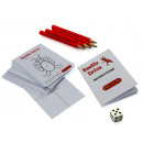 Miniature Beetle Drive game. Ideal Christmas Cracker filler