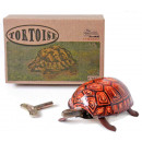 Tin toy walking tortoise