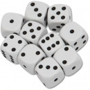 Ivory Coloured Dice