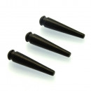 Easy grip Cribbage Pegs, Black, Standard size (25mm) X3