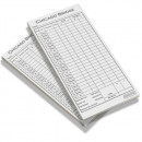 Bridge score card pads - 2 pack