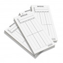 Bridge score card pads - 4 pack