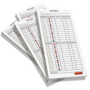 Whist score pads / scoring cards (four pack)