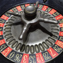 Steel Roulette wheel 19cm