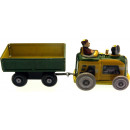 Mini tractor and trailer