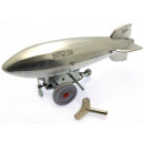 Zeppelin tin toy