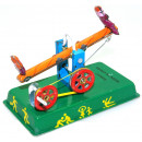 Seesaw tin toy