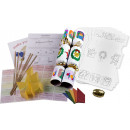 Large Colour Your Own Cracker Kits - 6 Pack