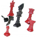 Lead Chess Pieces