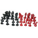 Lead Chess Pieces