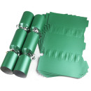 Large Wedding DIY Cracker Kit 35cm - Green - 10 Pack
