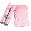 Large Wedding DIY Cracker Kit 35cm - Pink - 6 Pack