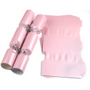 Large Wedding DIY Cracker Kit 35cm - Pink - 10 Pack