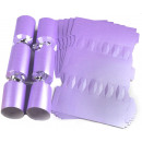 Large Wedding DIY Cracker Kit 35cm - Lilac - 6 Pack