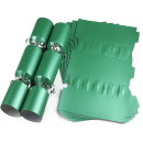 Large Wedding DIY Cracker Kit 35cm - Green - 6 Pack