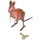 Hopping Kangaroo tin toy