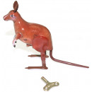 Hopping Kangaroo tin toy