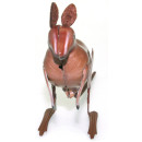 Hopping Kangaroo tin toy