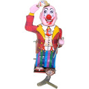 Dandy Clockwork Clown tin toy