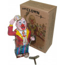 Dandy Clockwork Clown tin toy