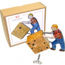 Removal man and box