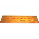 Wills's Woodbines cribbage board 