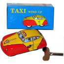 Taxi cab. Tin Toy / retro / clockwork toy car