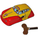 Taxi cab. Tin Toy / retro / clockwork toy car