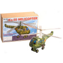 KA50 camouflage Helicopter