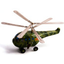 KA50 camouflage Helicopter