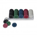 Roulette chips / Poker chips set