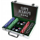Pro Poker Set in Alluminium case