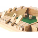 Wooden Shut the box 4 player