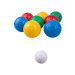 Plastic Boules Set of 8